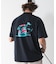 OOPS×RYUAMBE　コラボモックネックTシャツ