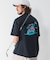 OOPS×RYUAMBE　コラボモックネックTシャツ
