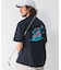 OOPS×RYUAMBE　コラボモックネックTシャツ