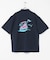 OOPS×RYUAMBE　コラボモックネックTシャツ