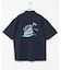 OOPS×RYUAMBE　コラボモックネックTシャツ