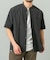 『WEB限定』『XLサイズあり』『吸水速乾』Air Stretch バンドカラーシャツ