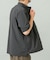 『WEB限定』『XLサイズあり』『吸水速乾』Air Stretch バンドカラーシャツ