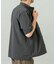 『WEB限定』『XLサイズあり』『吸水速乾』Air Stretch バンドカラーシャツ