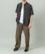 『WEB限定』『XLサイズあり』『吸水速乾』Air Stretch バンドカラーシャツ