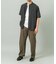 『WEB限定』『XLサイズあり』『吸水速乾』Air Stretch バンドカラーシャツ