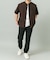 『WEB限定』『XLサイズあり』『吸水速乾』Air Stretch バンドカラーシャツ