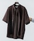 『WEB限定』『XLサイズあり』『吸水速乾』Air Stretch バンドカラーシャツ