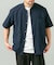 『WEB限定』『XLサイズあり』『吸水速乾』Air Stretch バンドカラーシャツ