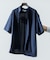 『WEB限定』『XLサイズあり』『吸水速乾』Air Stretch バンドカラーシャツ