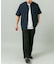 『WEB限定』『XLサイズあり』『吸水速乾』Air Stretch バンドカラーシャツ