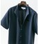 『WEB限定』『XLサイズあり』『吸水速乾』Air Stretch バンドカラーシャツ