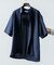 『WEB限定』『XLサイズあり』『吸水速乾』Air Stretch バンドカラーシャツ