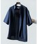 『WEB限定』『XLサイズあり』『吸水速乾』Air Stretch バンドカラーシャツ