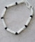 SMELLY so’　sheill onyx bracelet