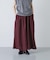 リネンフレアスカート