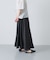 リネンフレアスカート