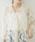 ESTHE　OVERSIZED SHEER LACE SHIRTS