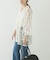 ESTHE　OVERSIZED SHEER LACE SHIRTS