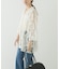 ESTHE　OVERSIZED SHEER LACE SHIRTS