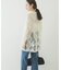 ESTHE　OVERSIZED SHEER LACE SHIRTS