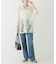 ESTHE　OVERSIZED SHEER LACE SHIRTS