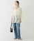 ESTHE　OVERSIZED SHEER LACE SHIRTS
