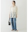 ESTHE　OVERSIZED SHEER LACE SHIRTS