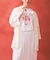 ESTHE　OVERSIZED SHEER LACE SHIRTS