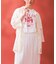 ESTHE　OVERSIZED SHEER LACE SHIRTS