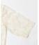 ESTHE　OVERSIZED SHEER LACE SHIRTS