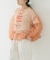 ESTHE　VOLUME ORGANZA BOW TOP