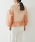 ESTHE　VOLUME ORGANZA BOW TOP