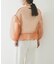 ESTHE　VOLUME ORGANZA BOW TOP