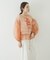 ESTHE　VOLUME ORGANZA BOW TOP