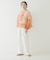ESTHE　VOLUME ORGANZA BOW TOP
