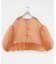 ESTHE　VOLUME ORGANZA BOW TOP