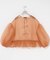 ESTHE　VOLUME ORGANZA BOW TOP