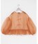 ESTHE　VOLUME ORGANZA BOW TOP