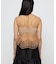 ESTHE　TULLE PEPLUM RUFFLE TOP