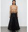 ESTHE　TULLE PEPLUM RUFFLE TOP