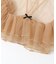ESTHE　TULLE PEPLUM RUFFLE TOP