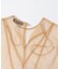 ESTHE　TULLE PEPLUM RUFFLE TOP