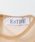 ESTHE　TULLE PEPLUM RUFFLE TOP