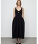 ESTHE　RIB POPLIN DRESS