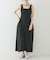 ESTHE　RIB POPLIN DRESS