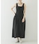 ESTHE　RIB POPLIN DRESS