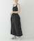 ESTHE　RIB POPLIN DRESS