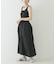 ESTHE　RIB POPLIN DRESS