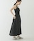 ESTHE　RIB POPLIN DRESS